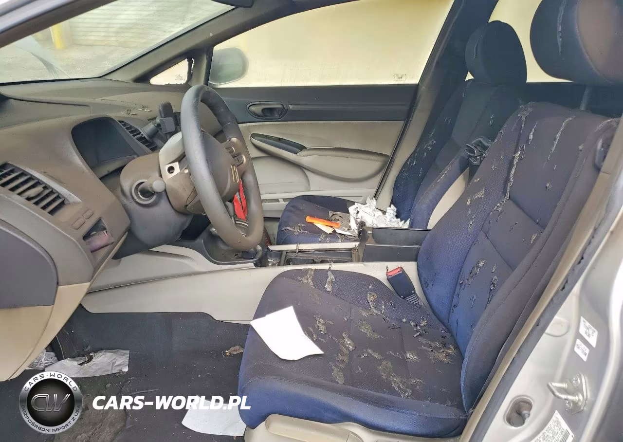 2008 Honda Civic Hybrid VIN:JHMFA36238S011865 - 7