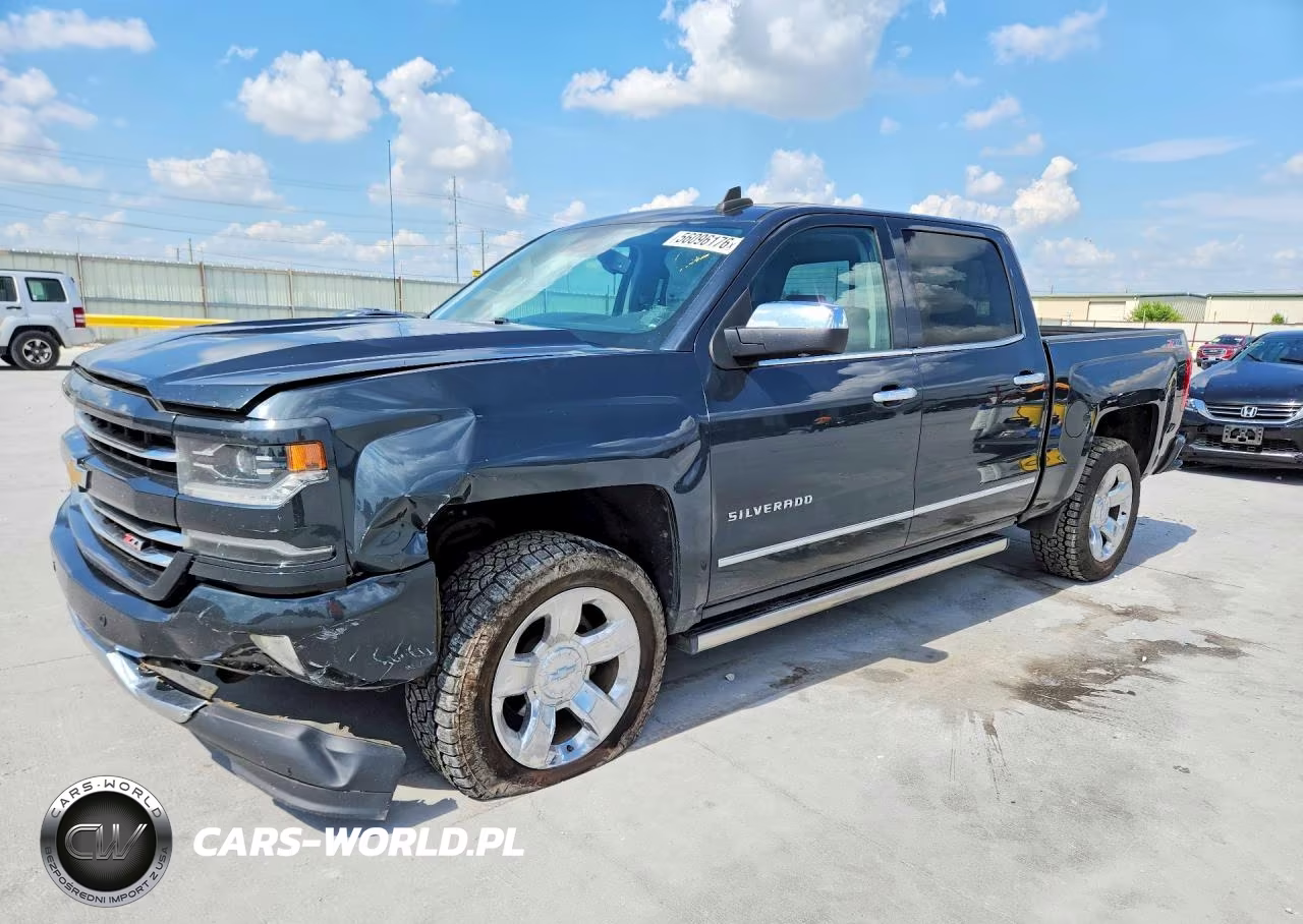 2017 Chevrolet Silverado K1500 Ltz – zdjęcie 1 z 13