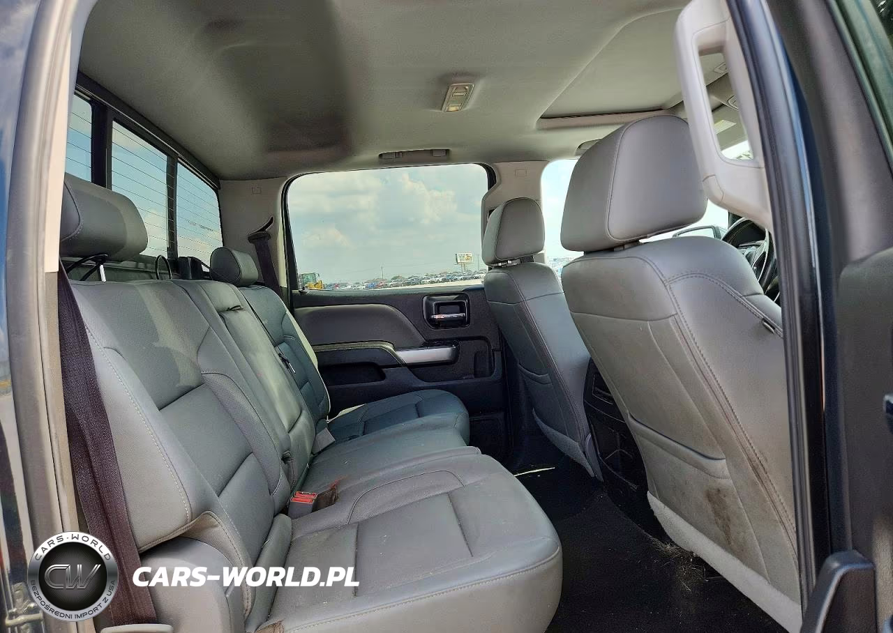 2017 Chevrolet Silverado K1500 Ltz VIN:3GCUKSEC0HG494409 - 10