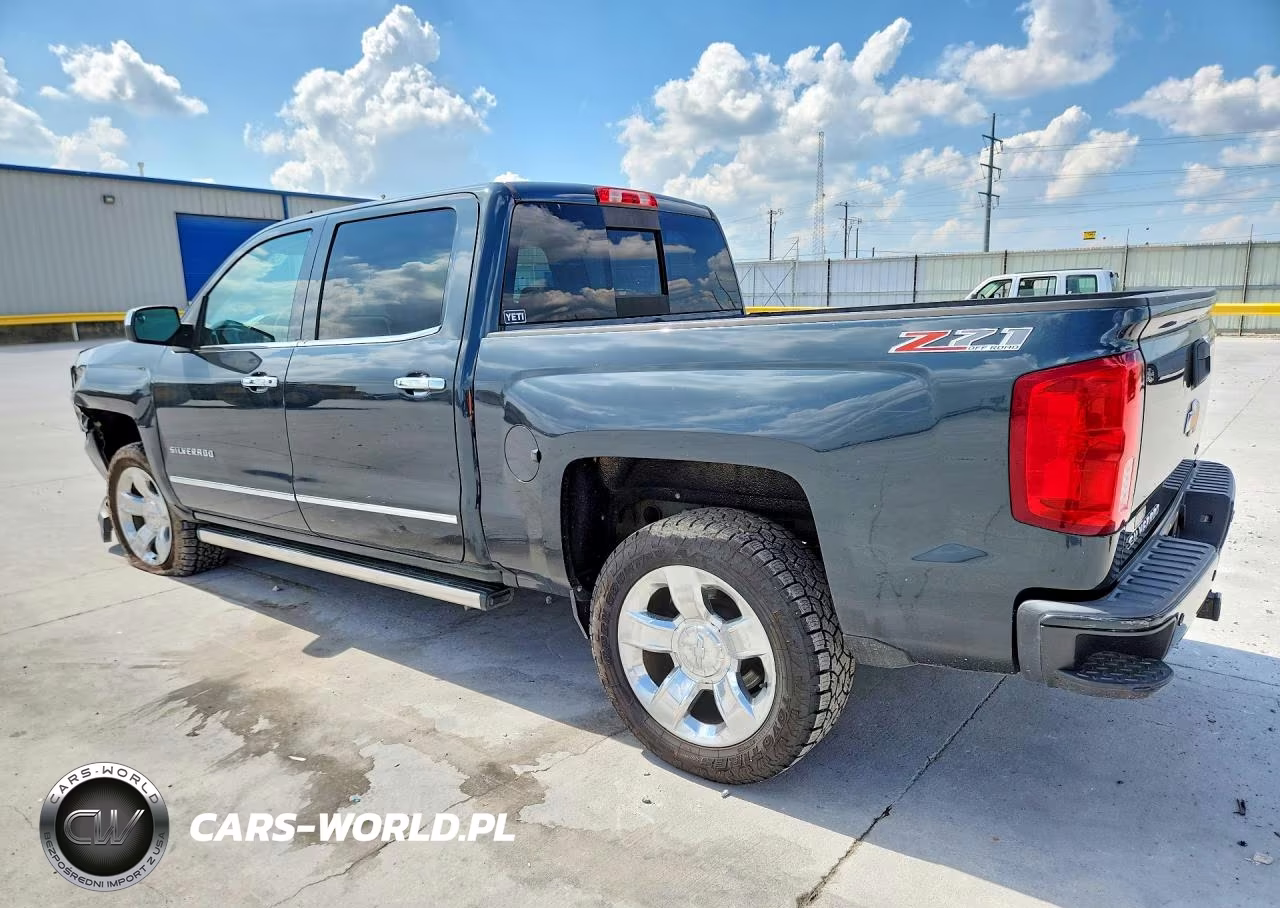2017 Chevrolet Silverado K1500 Ltz VIN:3GCUKSEC0HG494409 - 2