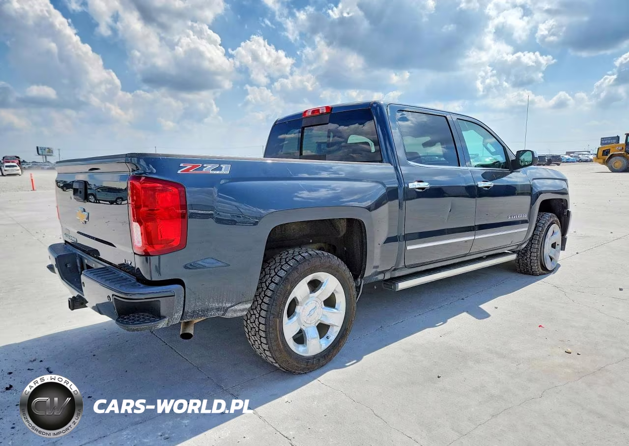2017 Chevrolet Silverado K1500 Ltz VIN:3GCUKSEC0HG494409 - 3