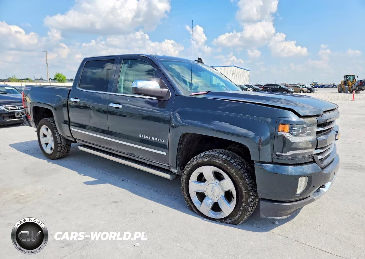 2017 Chevrolet Silverado K1500 Ltz VIN:3GCUKSEC0HG494409 - 4