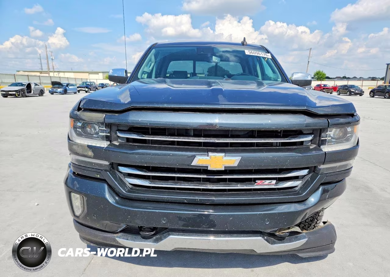 2017 Chevrolet Silverado K1500 Ltz VIN:3GCUKSEC0HG494409 - 5