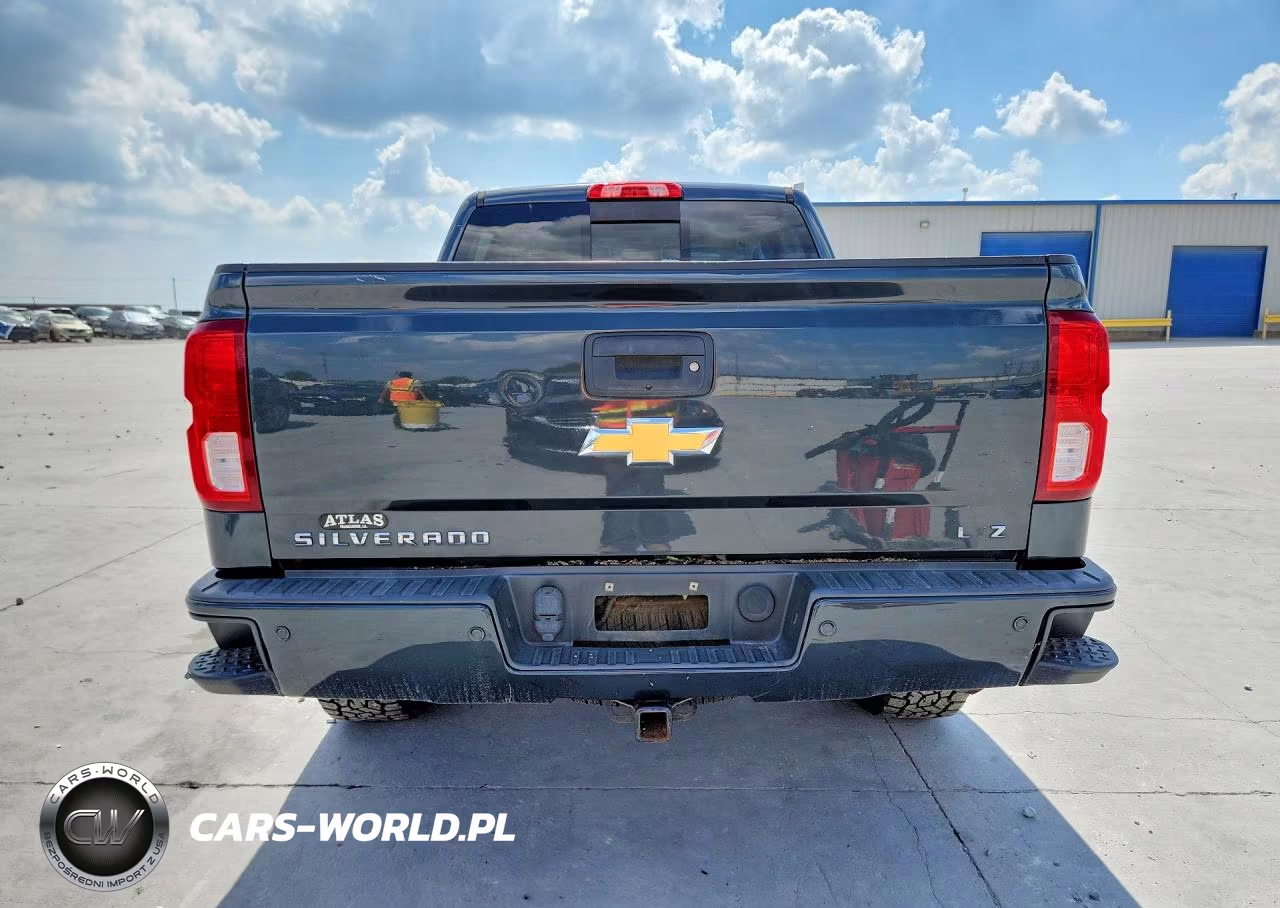 2017 Chevrolet Silverado K1500 Ltz VIN:3GCUKSEC0HG494409 - 6