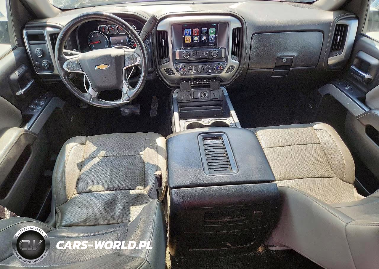 2017 Chevrolet Silverado K1500 Ltz VIN:3GCUKSEC0HG494409 - 8