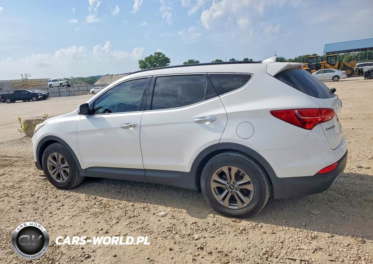 2016 Hyundai Santa Fe Sport 2.4L VIN:5XYZU3LB2GG355394 - 2