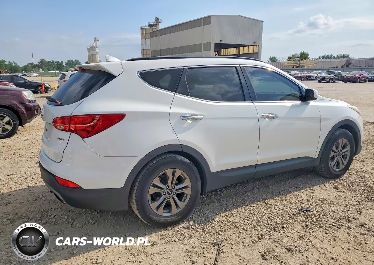 2016 Hyundai Santa Fe Sport 2.4L VIN:5XYZU3LB2GG355394 - 3