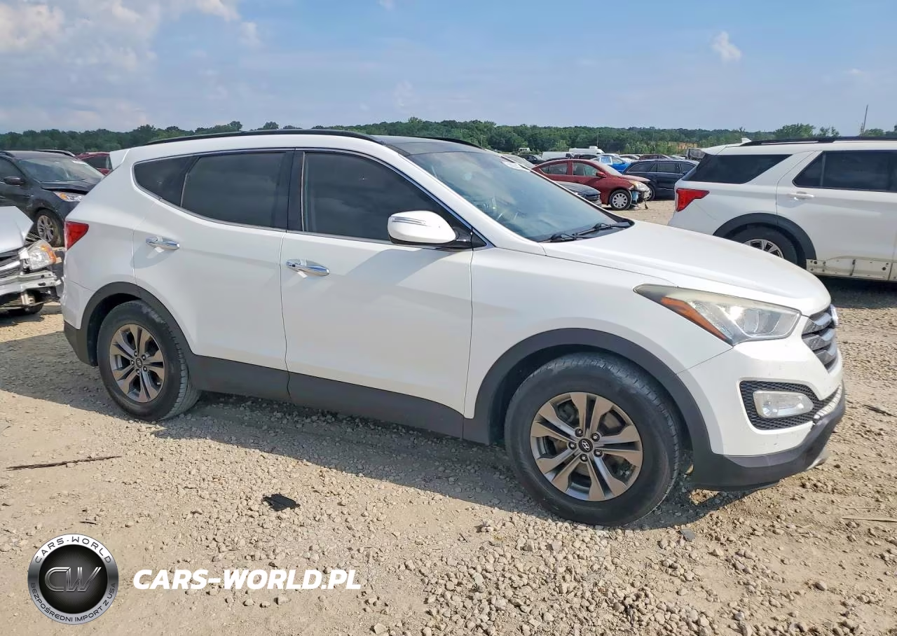 2016 Hyundai Santa Fe Sport 2.4L VIN:5XYZU3LB2GG355394 - 4