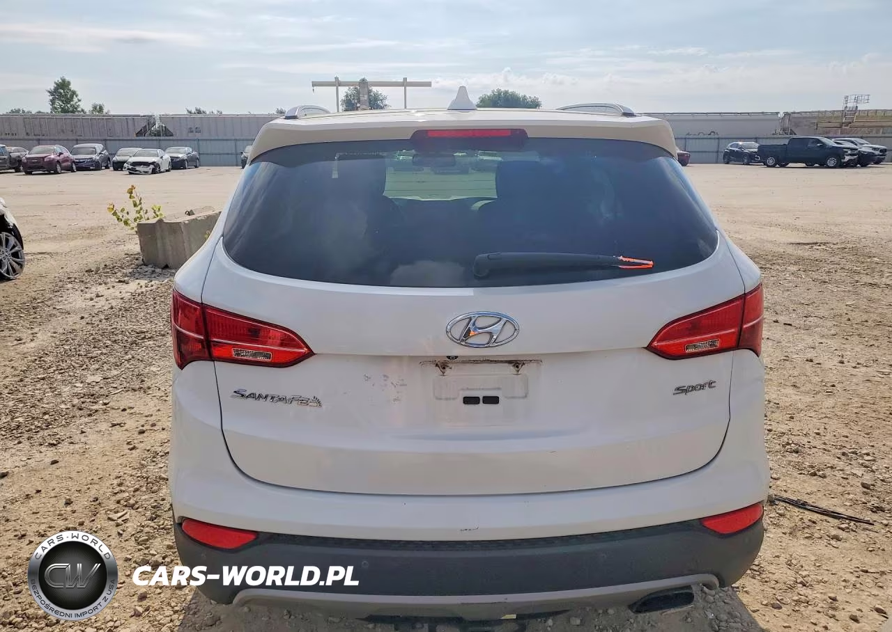 2016 Hyundai Santa Fe Sport 2.4L VIN:5XYZU3LB2GG355394 - 6