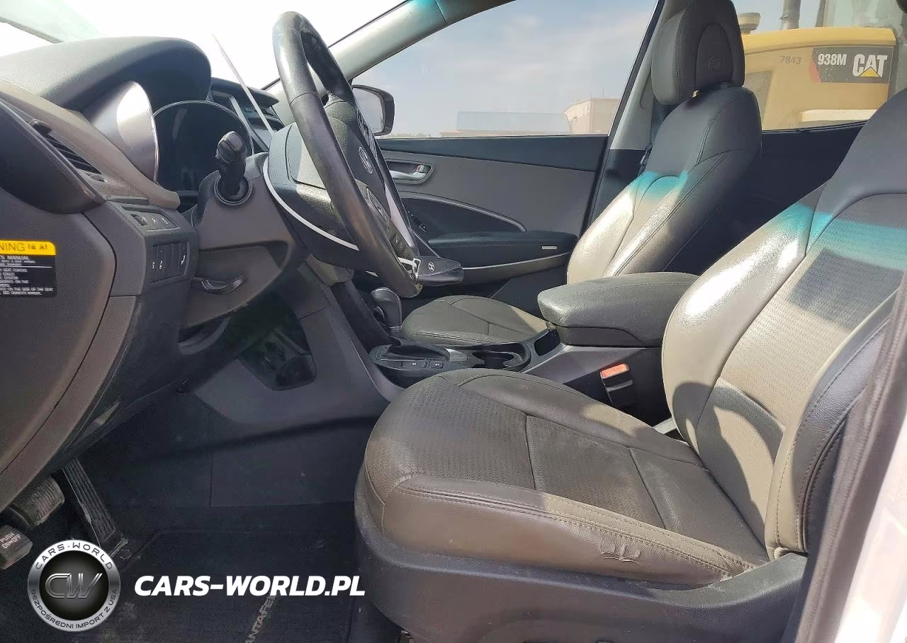 2016 Hyundai Santa Fe Sport 2.4L VIN:5XYZU3LB2GG355394 - 7