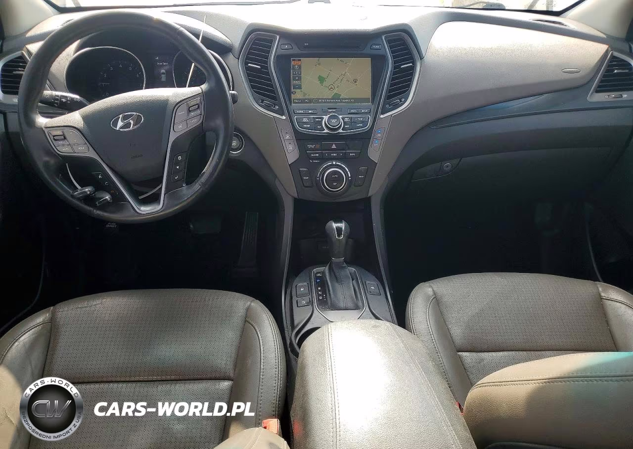 2016 Hyundai Santa Fe Sport 2.4L VIN:5XYZU3LB2GG355394 - 8