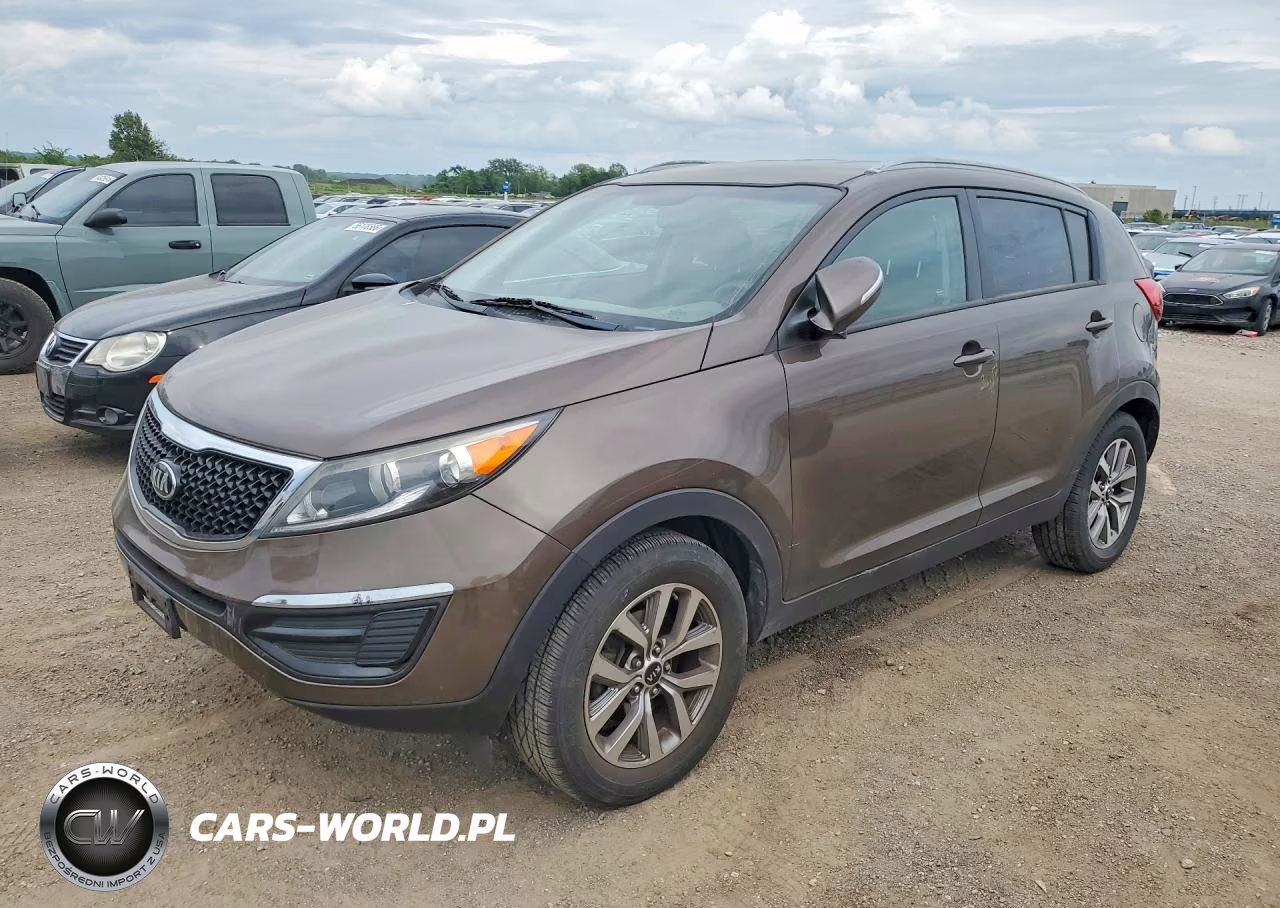 2014 Kia Sportage Lx