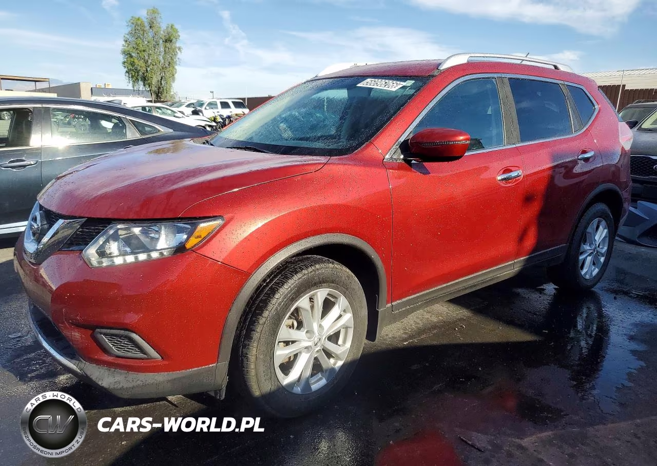 2016 Nissan Rogue Sv – zdjęcie 1 z 13