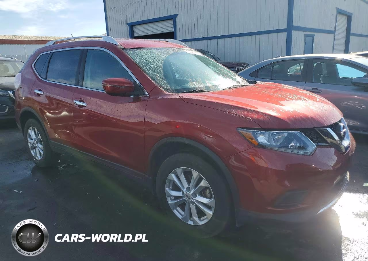 2016 Nissan Rogue Sv VIN:KNMAT2MT9GP727165 - 4