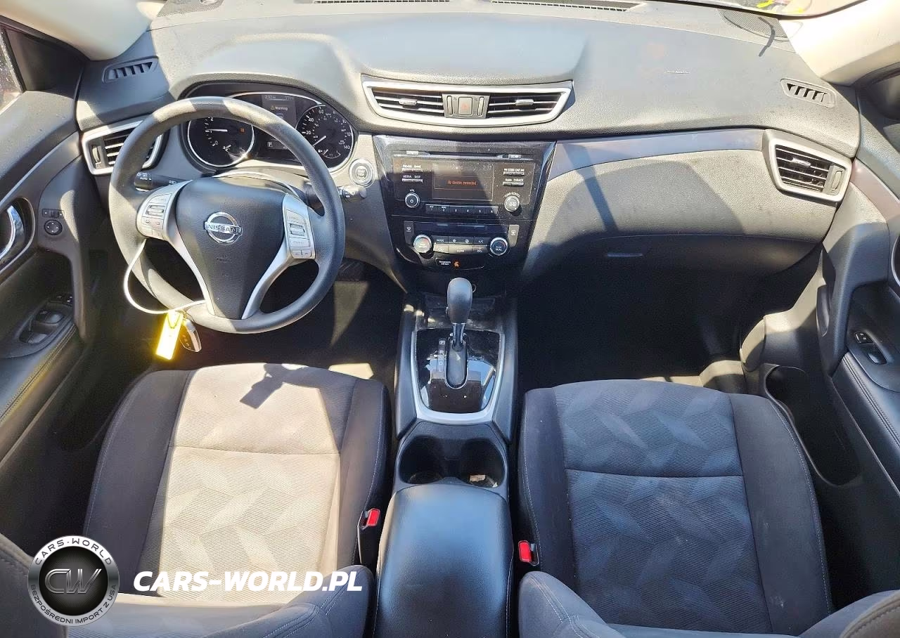 2016 Nissan Rogue Sv VIN:KNMAT2MT9GP727165 - 8