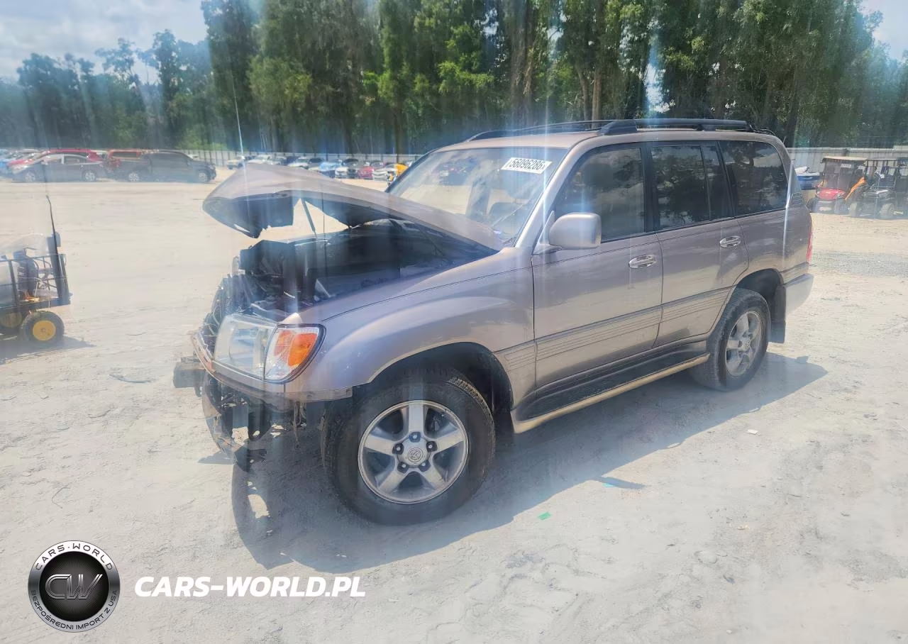2003 Toyota Land Cruiser Base