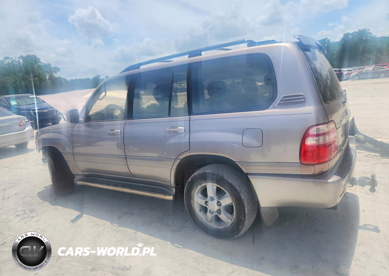 2003 Toyota Land Cruiser Base VIN:JTEHT05J532037822 - 2