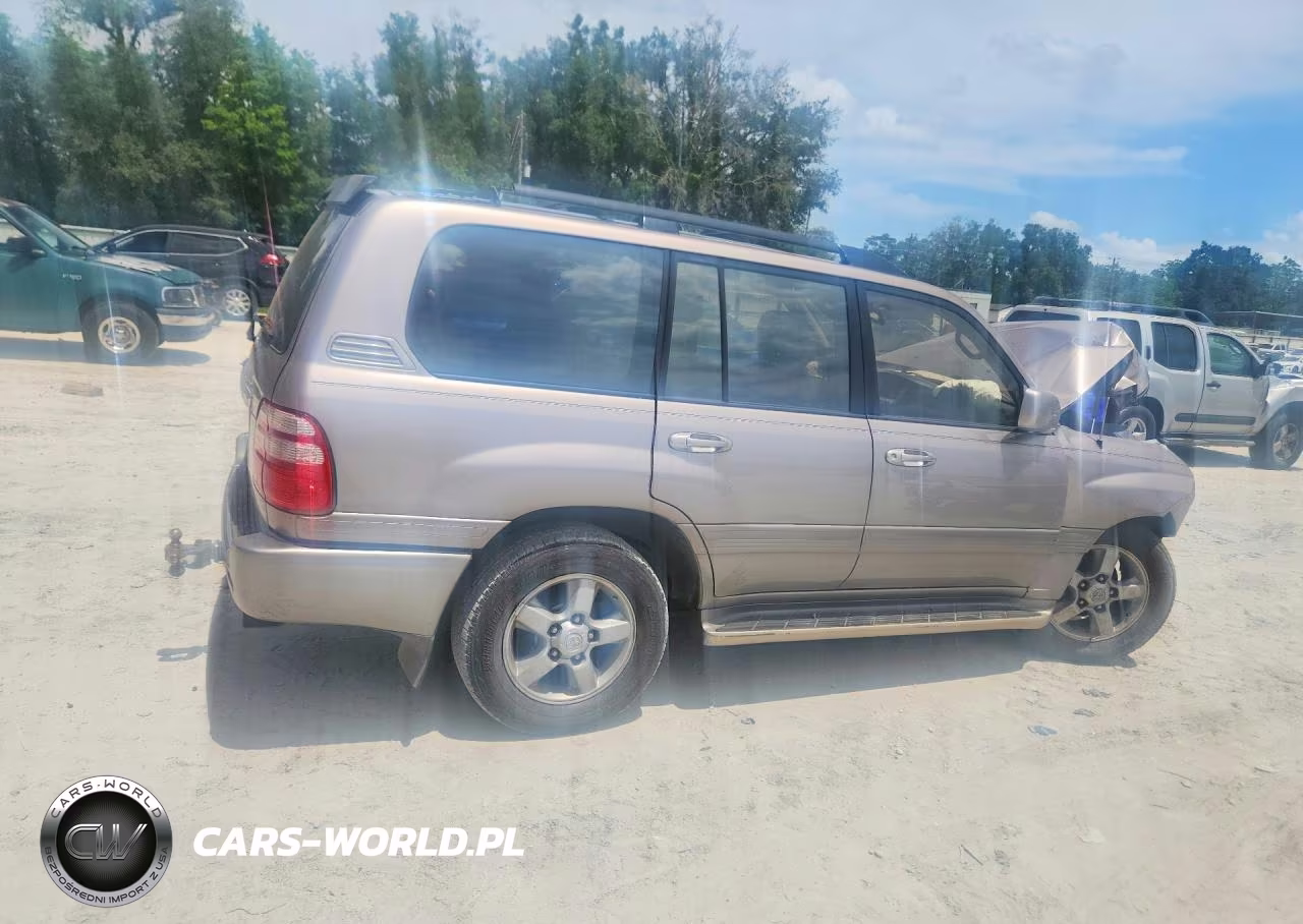 2003 Toyota Land Cruiser Base VIN:JTEHT05J532037822 - 3