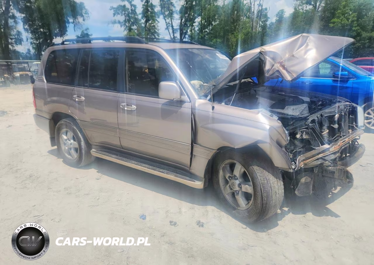 2003 Toyota Land Cruiser Base VIN:JTEHT05J532037822 - 4