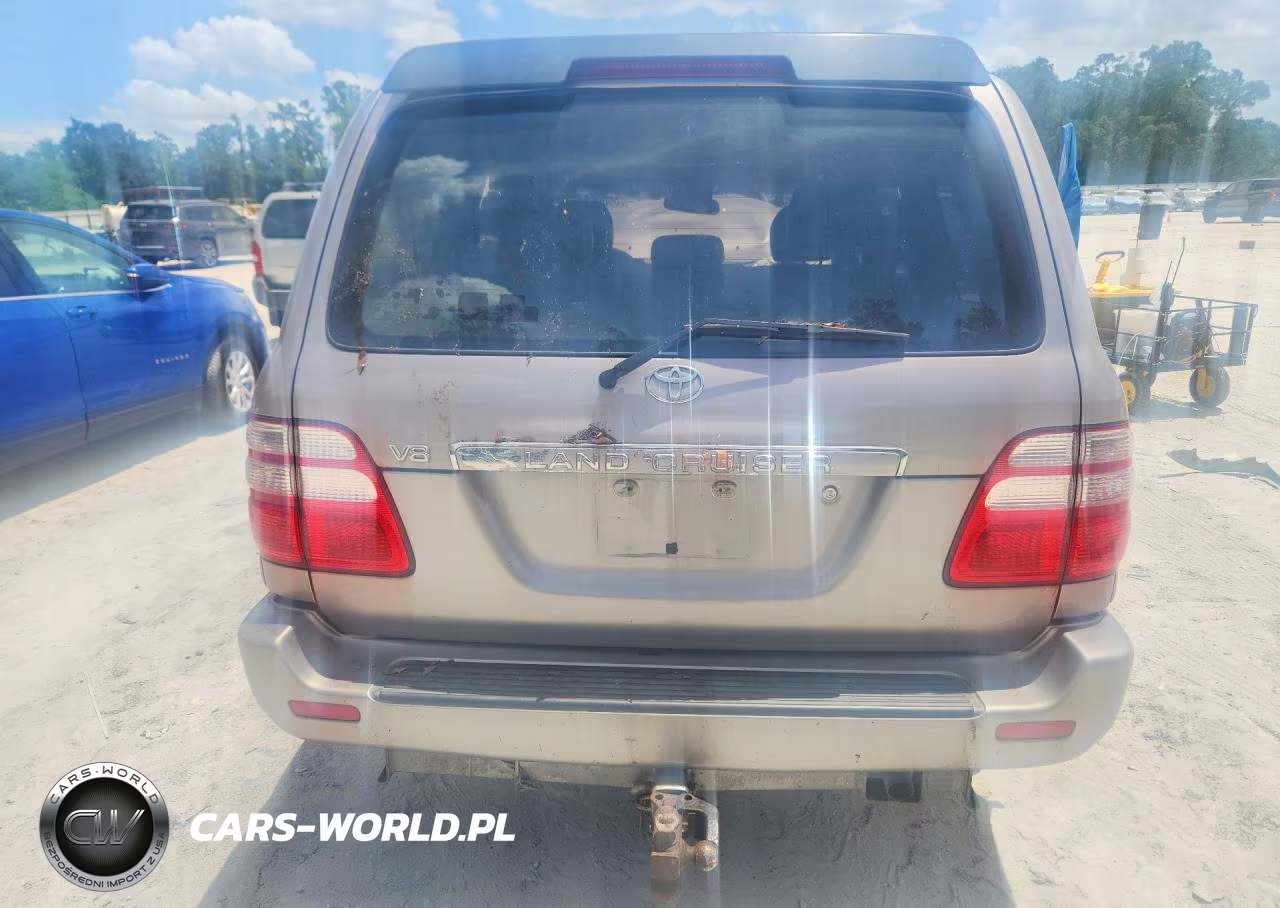 2003 Toyota Land Cruiser Base VIN:JTEHT05J532037822 - 6