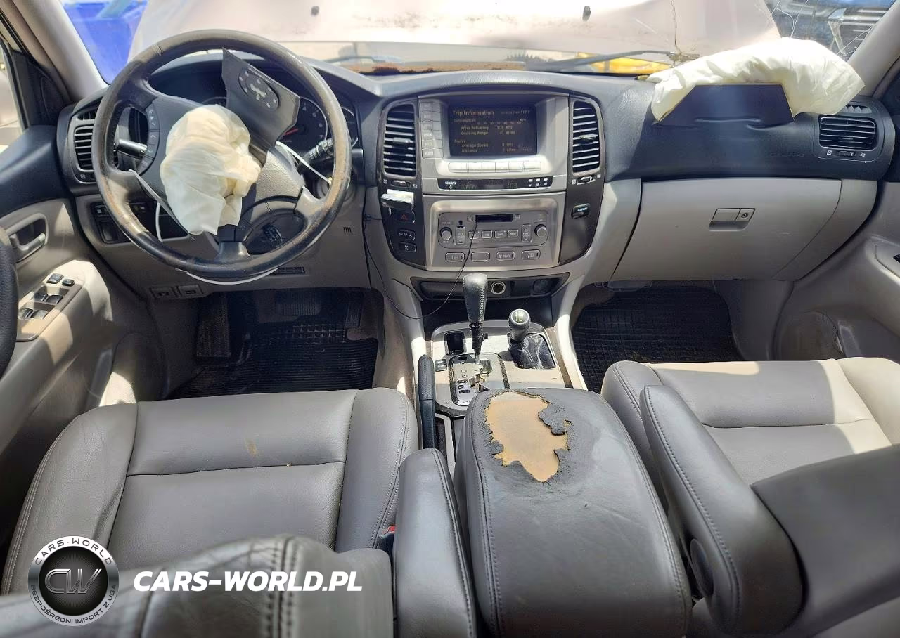 2003 Toyota Land Cruiser Base VIN:JTEHT05J532037822 - 8