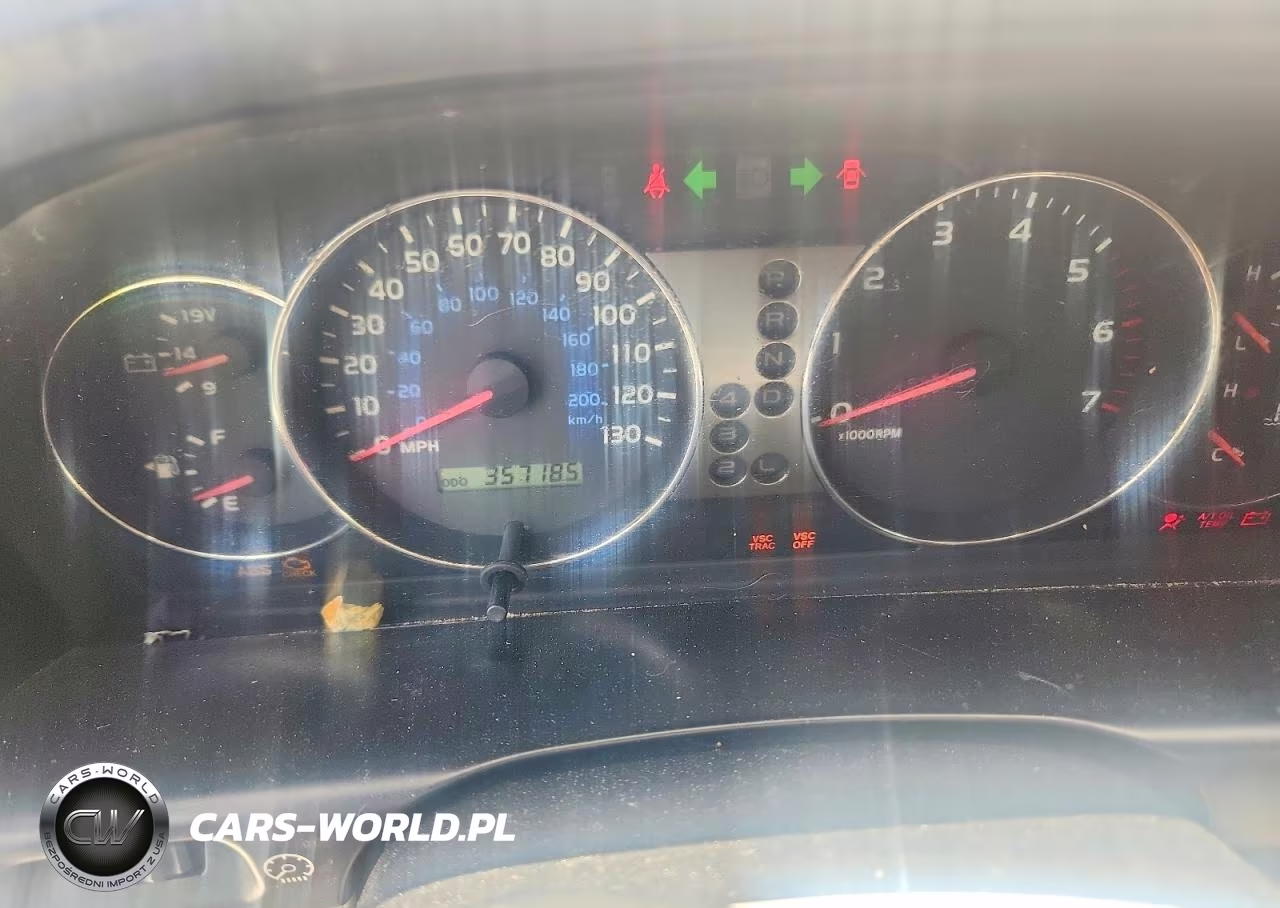 2003 Toyota Land Cruiser Base VIN:JTEHT05J532037822 - 9