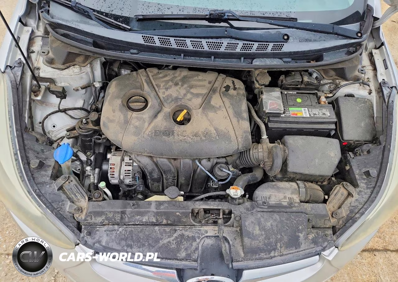 2016 Hyundai Elantra Se VIN:5NPDH4AE3GH750646 - 11
