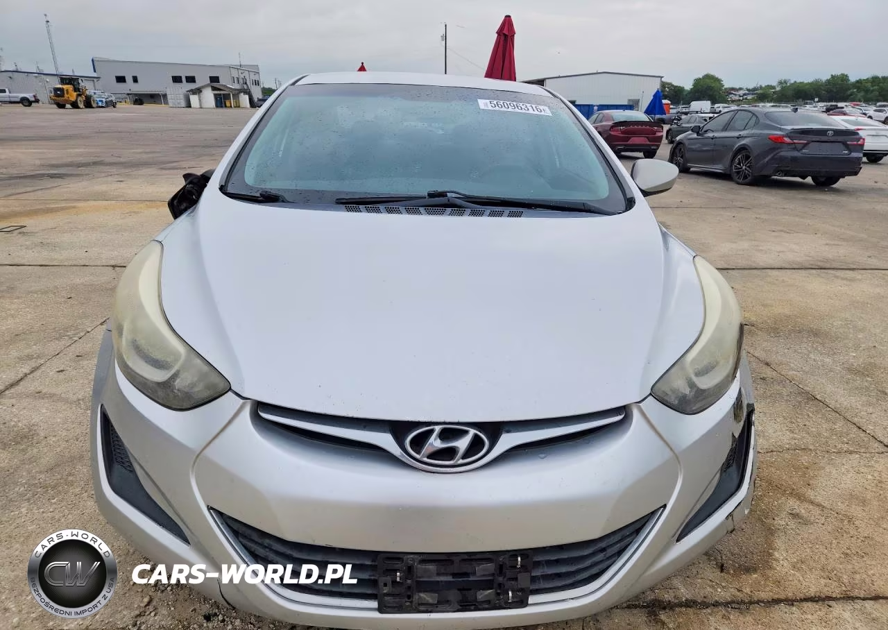2016 Hyundai Elantra Se VIN:5NPDH4AE3GH750646 - 5