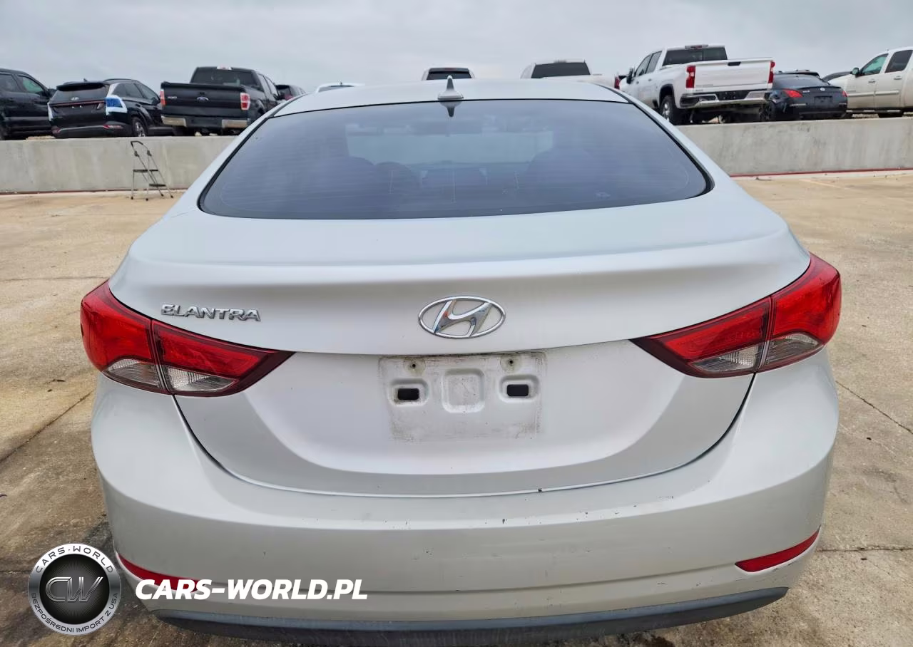 2016 Hyundai Elantra Se VIN:5NPDH4AE3GH750646 - 6