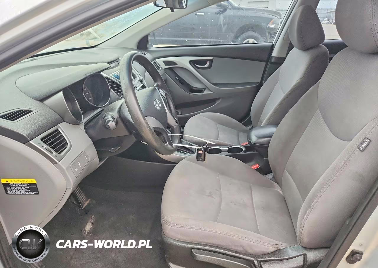 2016 Hyundai Elantra Se VIN:5NPDH4AE3GH750646 - 7