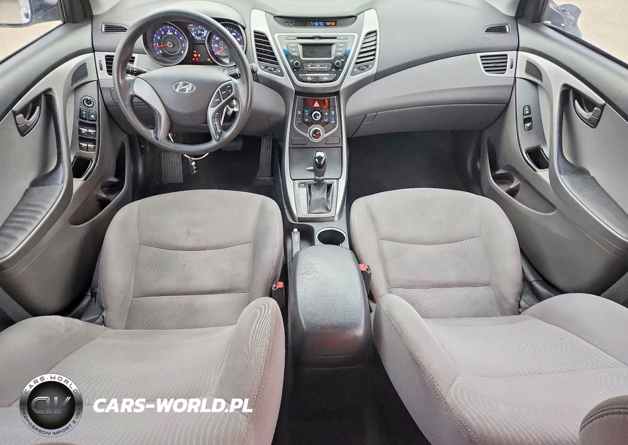 2016 Hyundai Elantra Se VIN:5NPDH4AE3GH750646 - 8