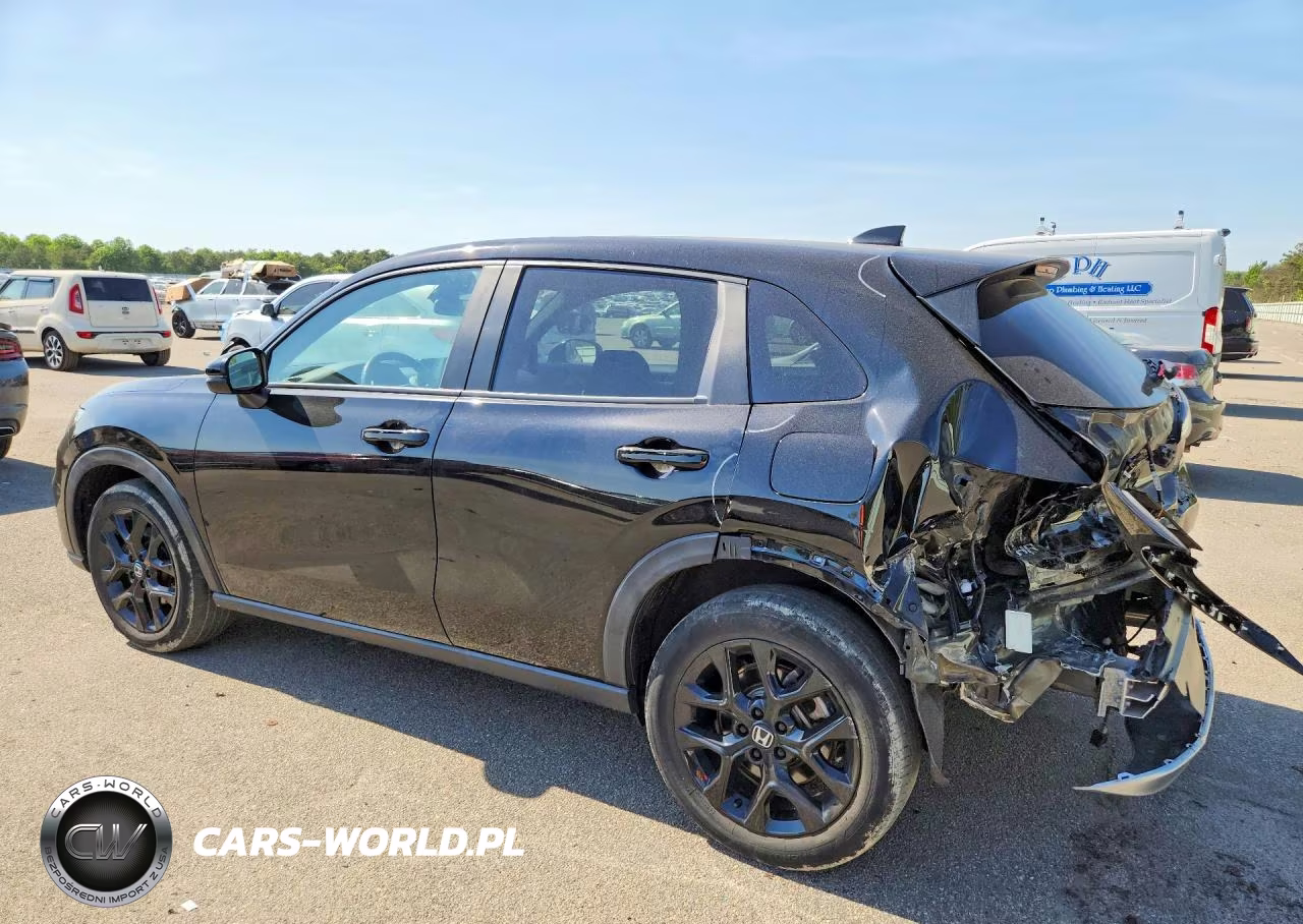 2024 Honda Hr-V Sport VIN:3CZRZ2H58RM755667 - 2