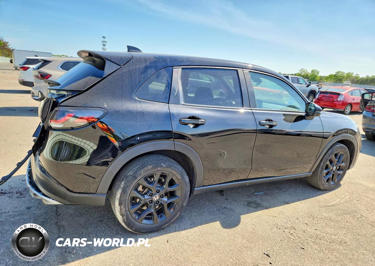 2024 Honda Hr-V Sport VIN:3CZRZ2H58RM755667 - 3
