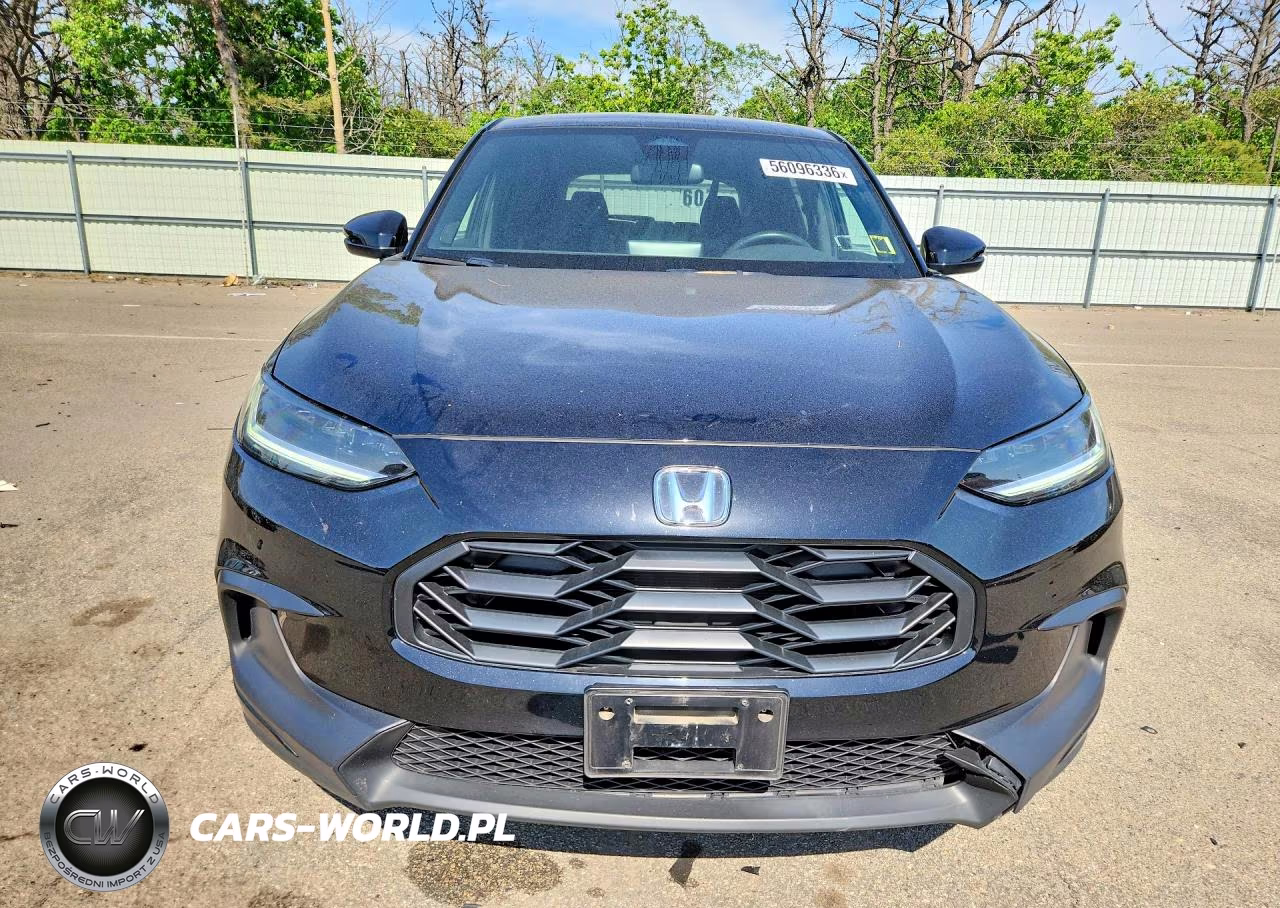 2024 Honda Hr-V Sport VIN:3CZRZ2H58RM755667 - 5