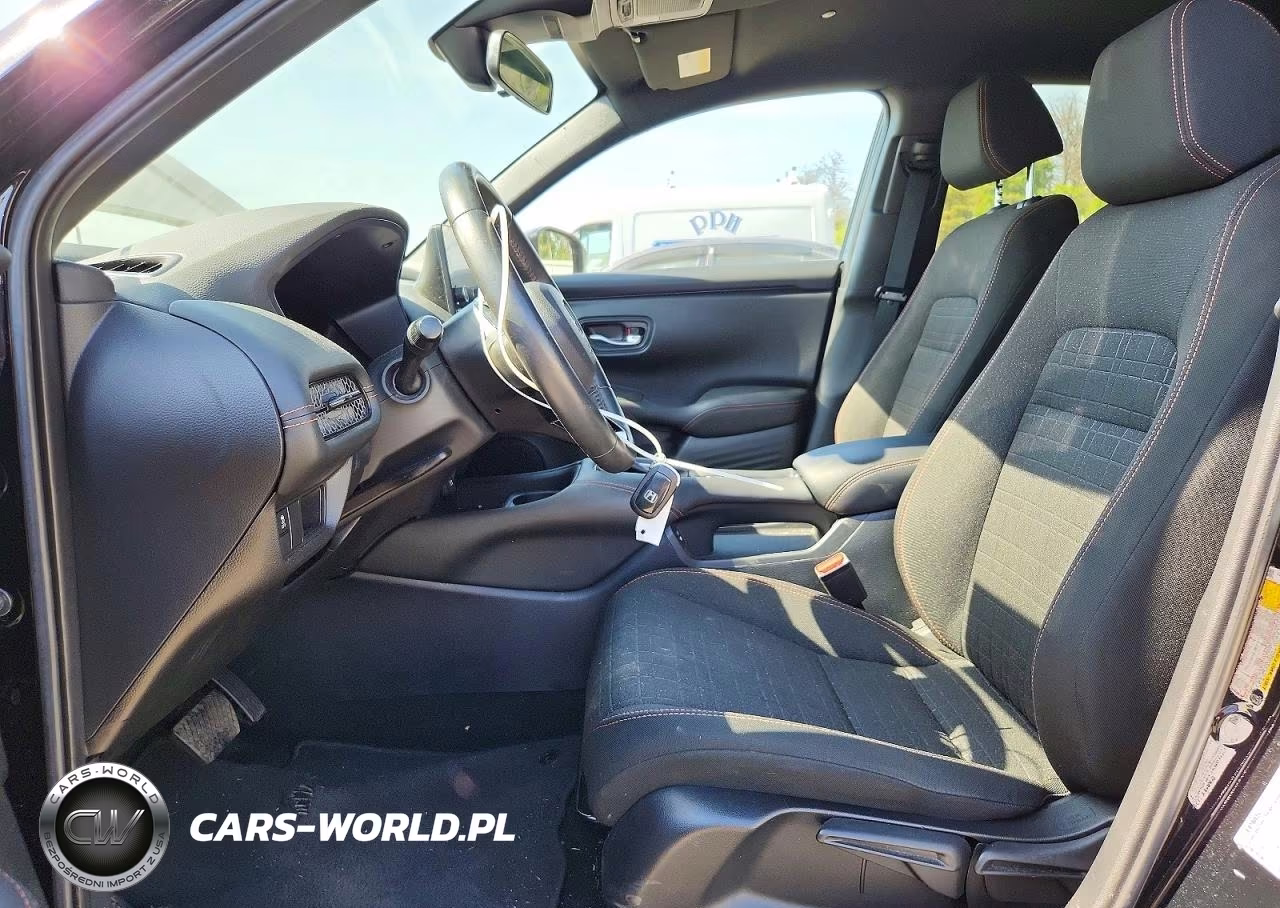 2024 Honda Hr-V Sport VIN:3CZRZ2H58RM755667 - 7