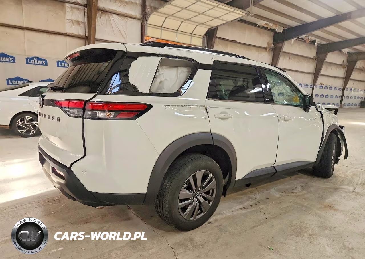 2026 Nissan Pathfinder Sv VIN:5N1DR3BS0TC213276 - 3
