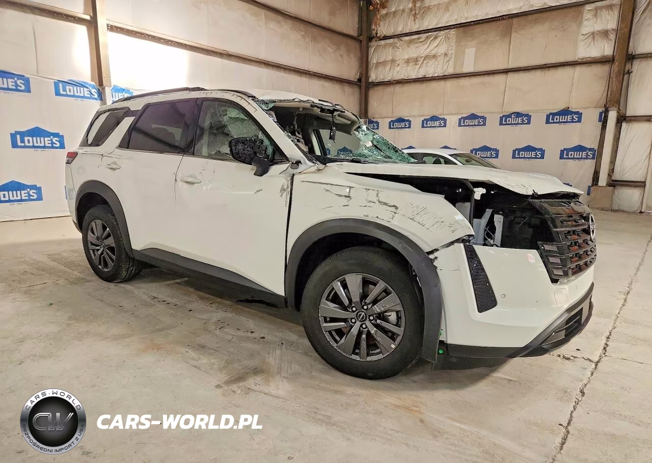 2026 Nissan Pathfinder Sv VIN:5N1DR3BS0TC213276 - 4