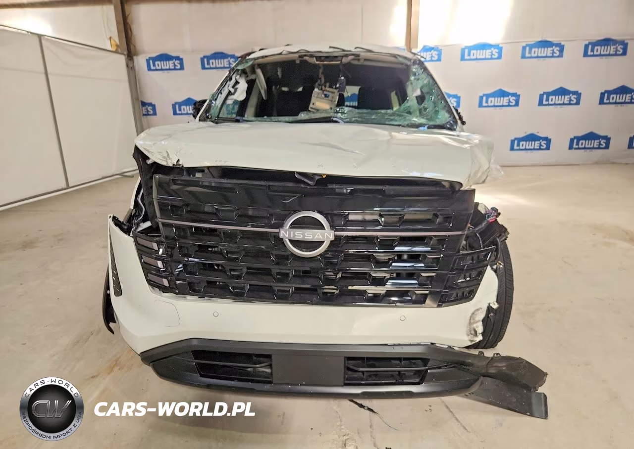 2026 Nissan Pathfinder Sv VIN:5N1DR3BS0TC213276 - 5