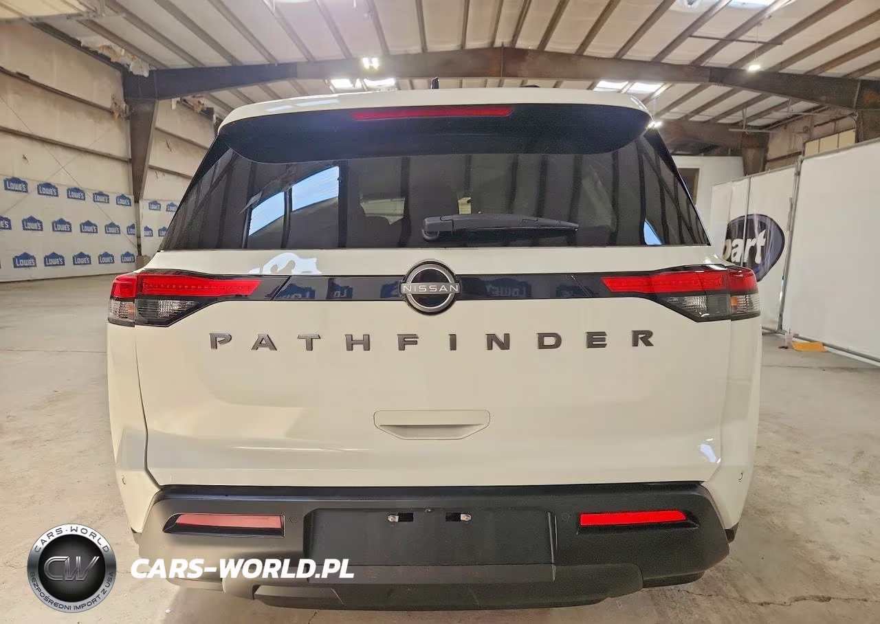 2026 Nissan Pathfinder Sv VIN:5N1DR3BS0TC213276 - 6