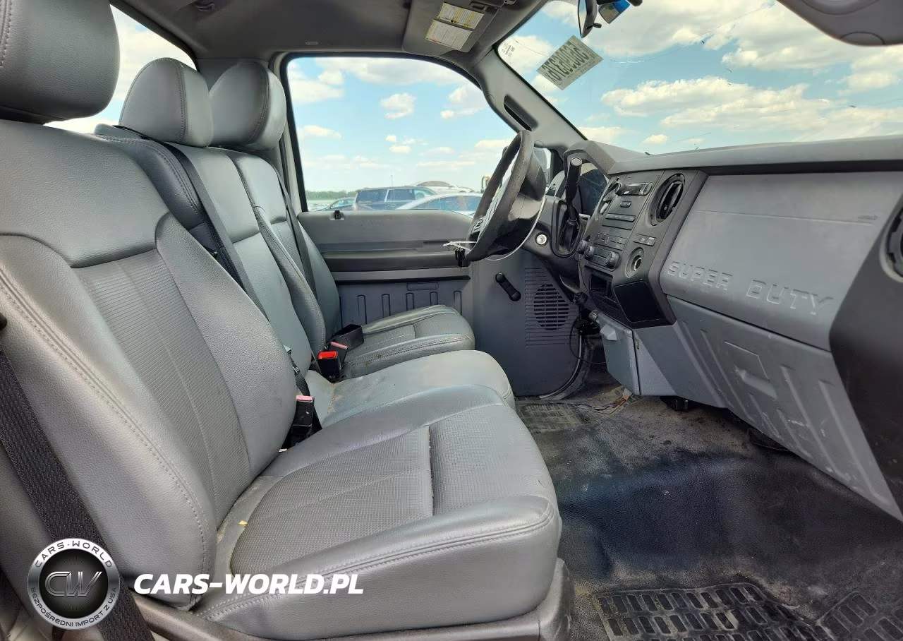 2016 Ford F250 Super Duty VIN:1FTBF2A67GEC06001 - 10