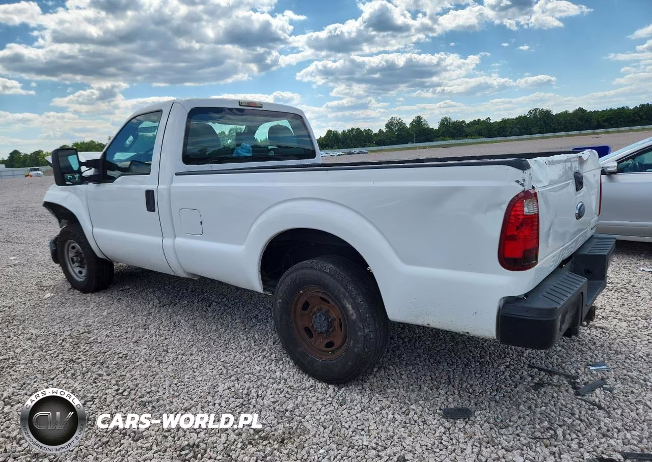 2016 Ford F250 Super Duty VIN:1FTBF2A67GEC06001 - 2