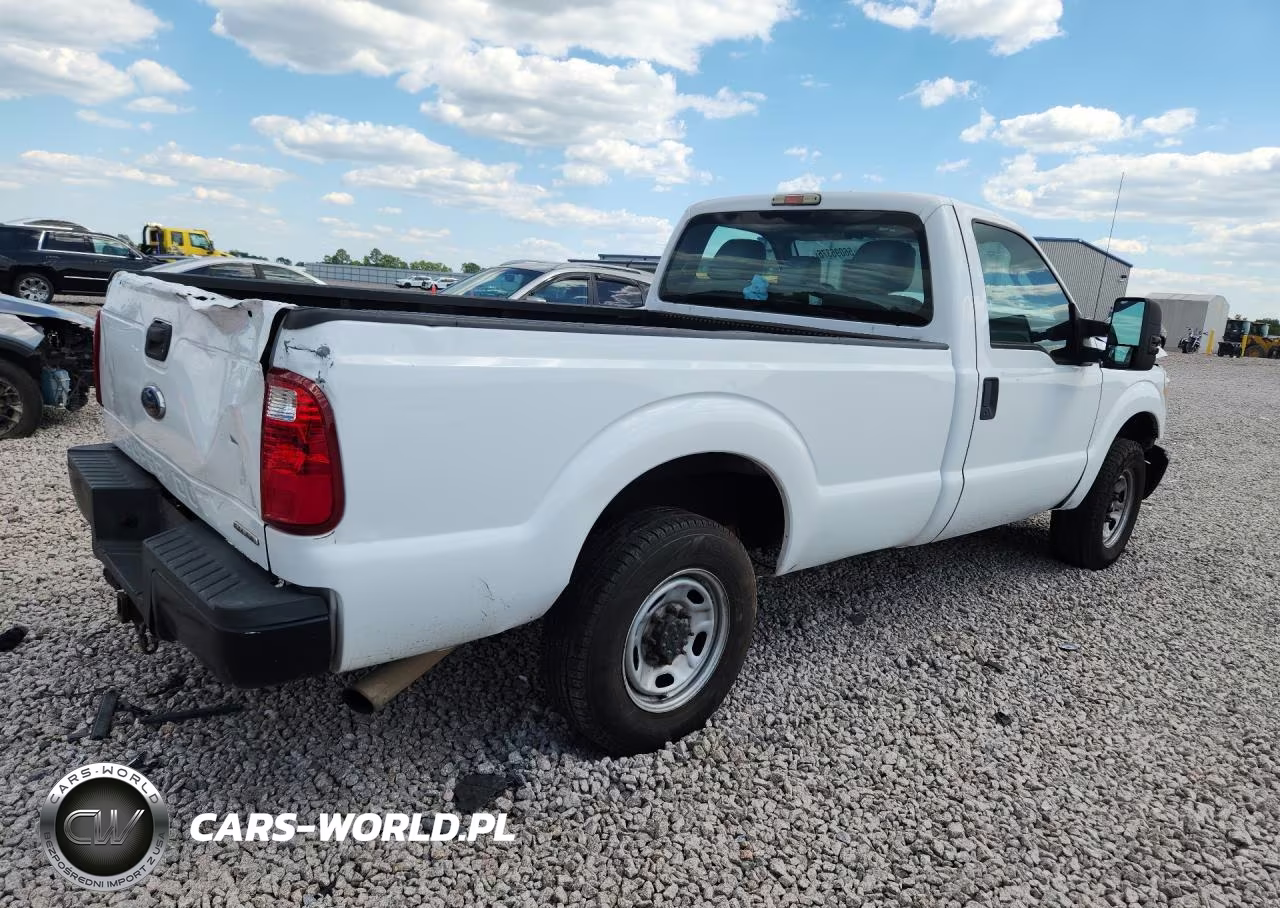 2016 Ford F250 Super Duty VIN:1FTBF2A67GEC06001 - 3