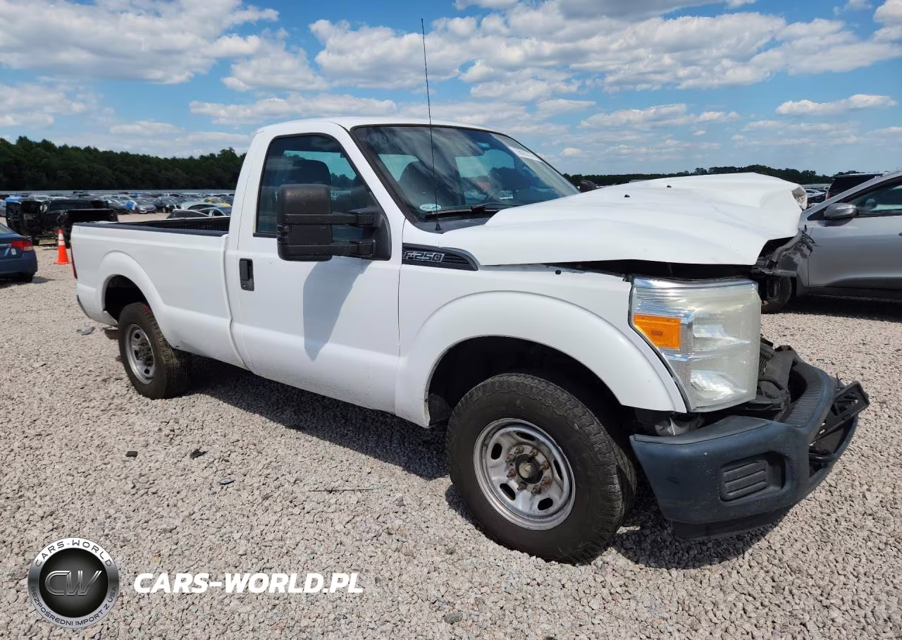 2016 Ford F250 Super Duty VIN:1FTBF2A67GEC06001 - 4