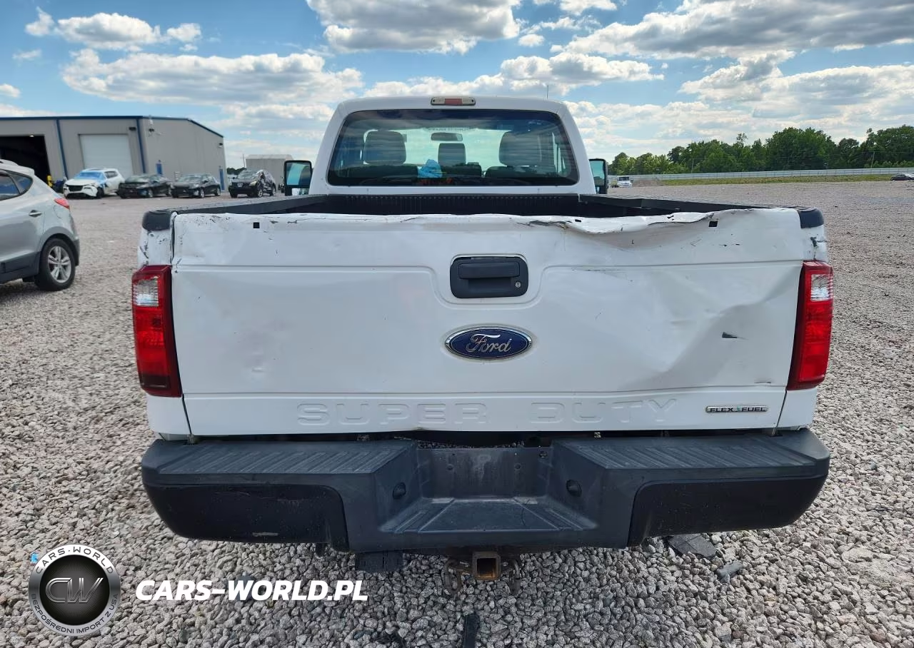 2016 Ford F250 Super Duty VIN:1FTBF2A67GEC06001 - 6