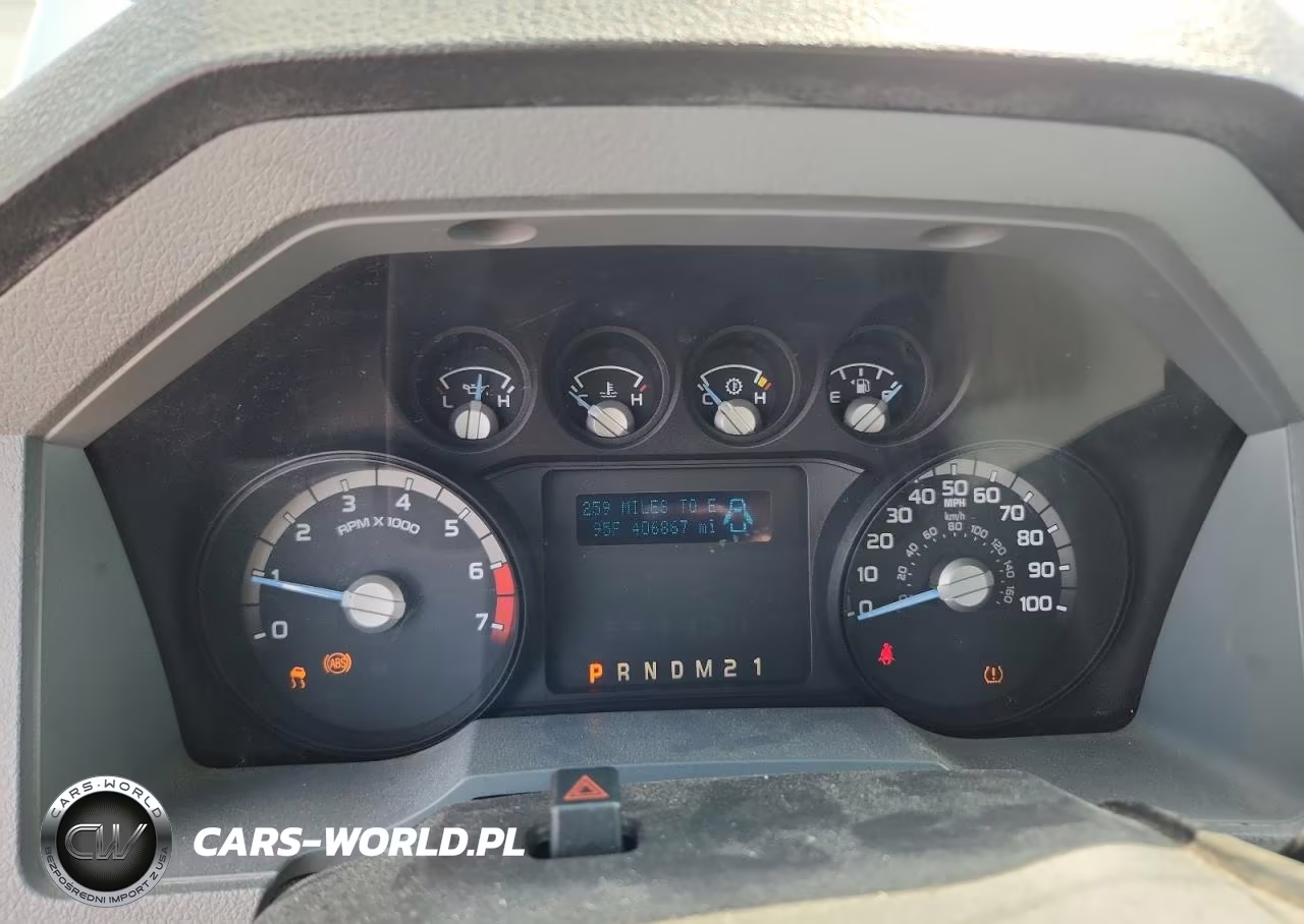 2016 Ford F250 Super Duty VIN:1FTBF2A67GEC06001 - 9