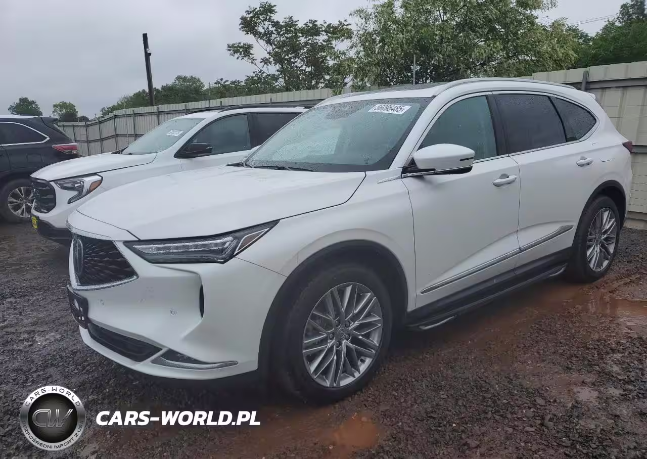 2023 Acura Mdx Advance
