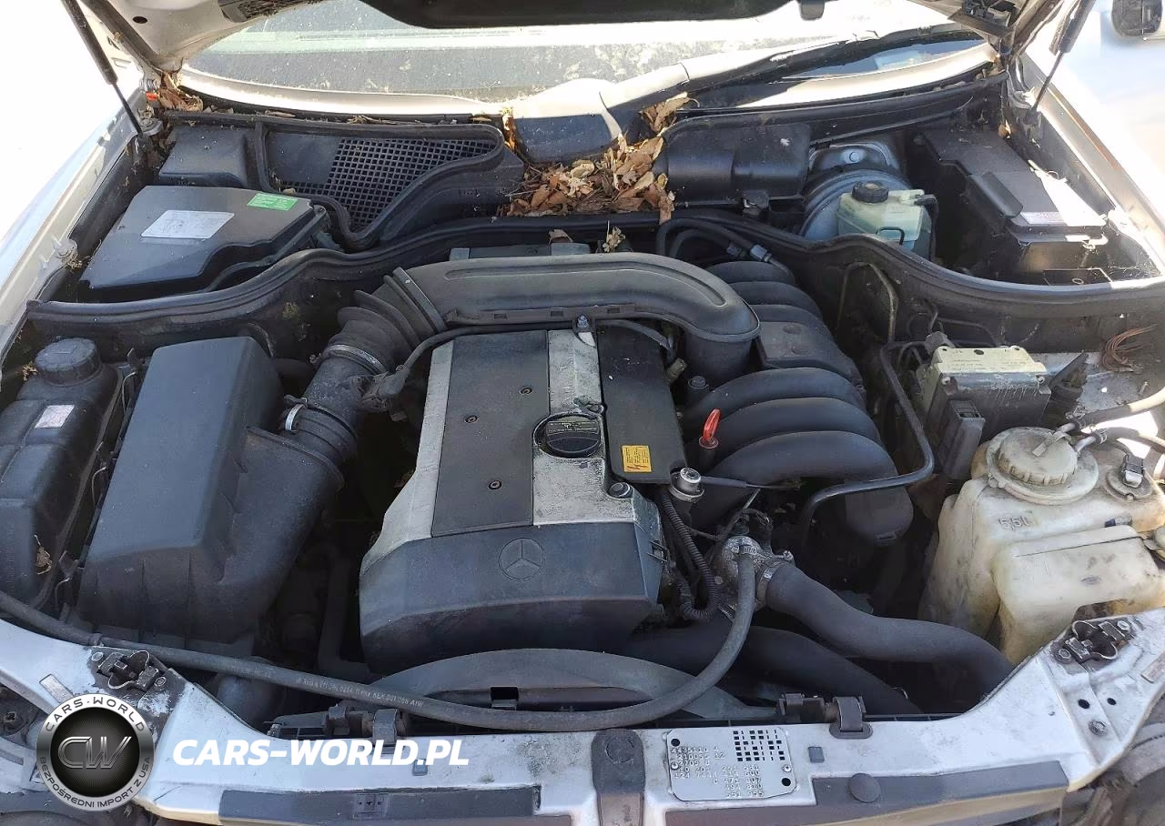 1997 Mercedes-Benz E 320 VIN:WDBJF55FXVJ035108 - 11