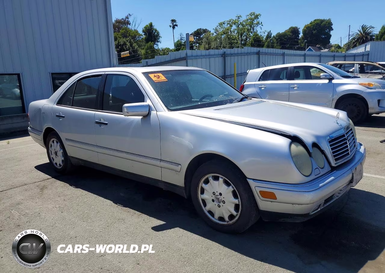 1997 Mercedes-Benz E 320 VIN:WDBJF55FXVJ035108 - 4