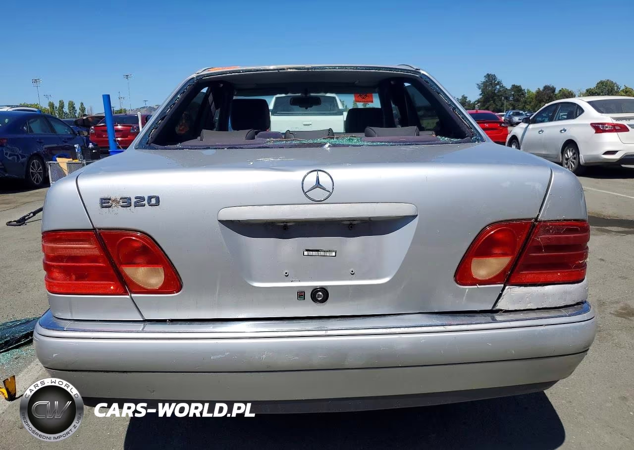 1997 Mercedes-Benz E 320 VIN:WDBJF55FXVJ035108 - 6