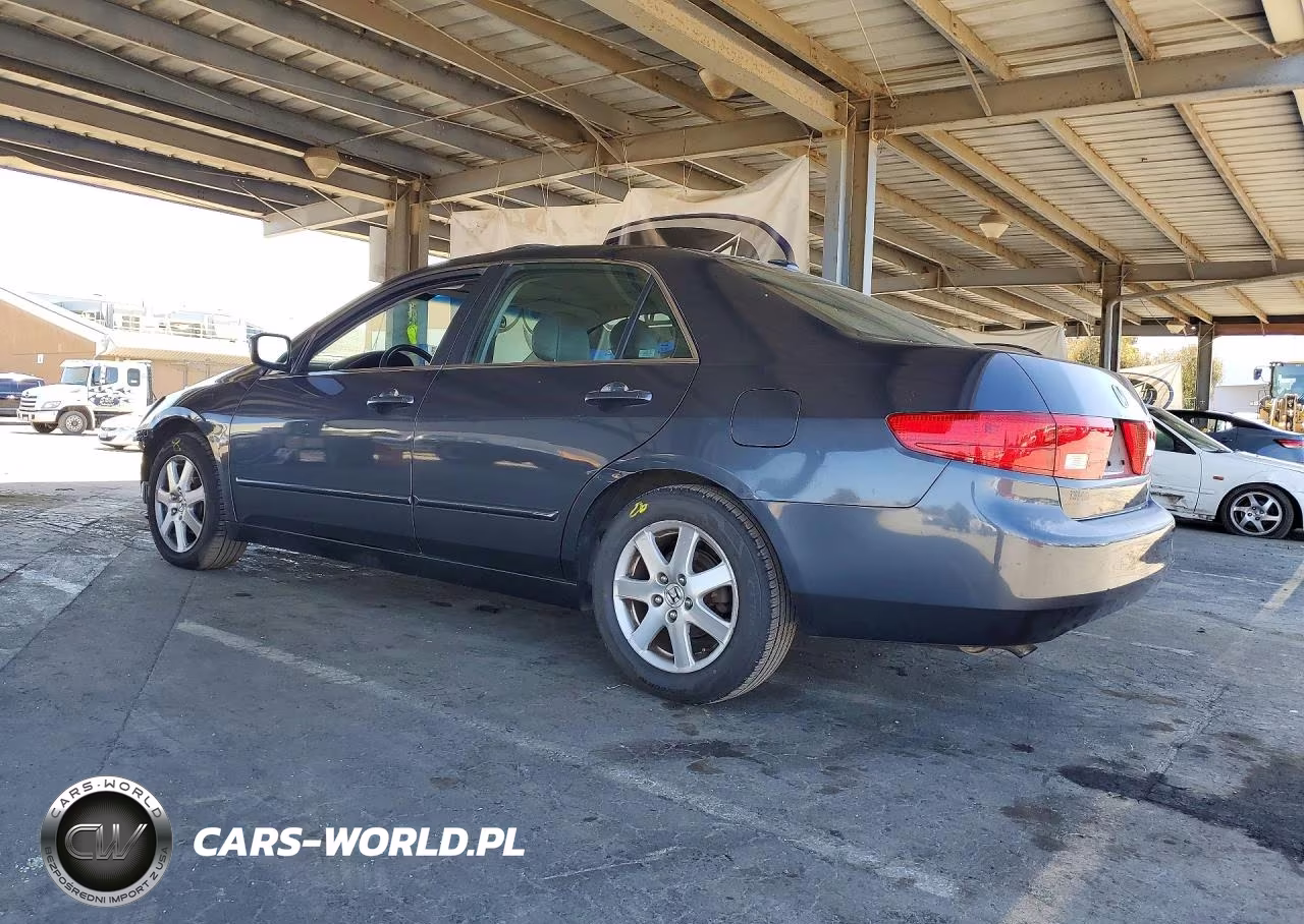 2005 Honda Accord Ex VIN:1HGCM66505A016998 - 2